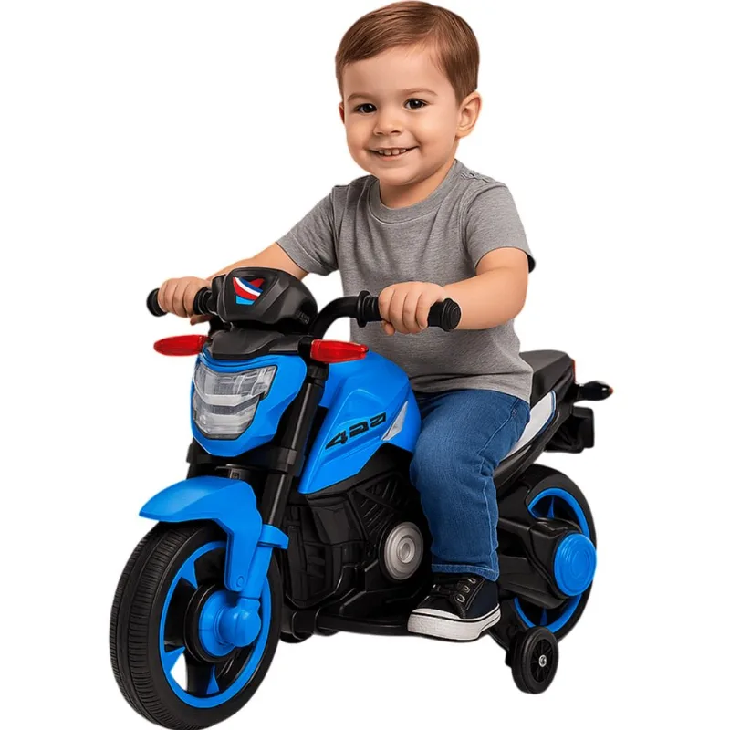 MotInha Elétrica Infantil Bang Toys Syren X2 Azul 12V