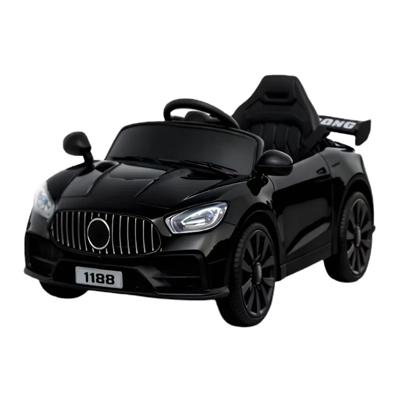Carro Bang Toys Mini Flash 6V Preto 2203005 (MP)