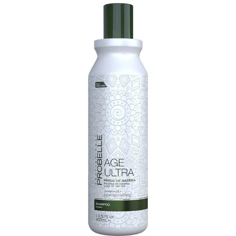 Shampoo Probelle Age Ultra Perda de Matéria 400ml