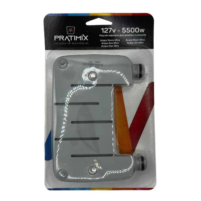 Resistência Acqua Tipo L 127V 5500W Pratimix