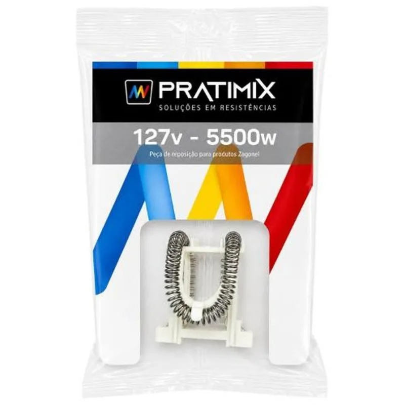 Resistência Zagonel Prima Touch 127v 5500w - Pratimix