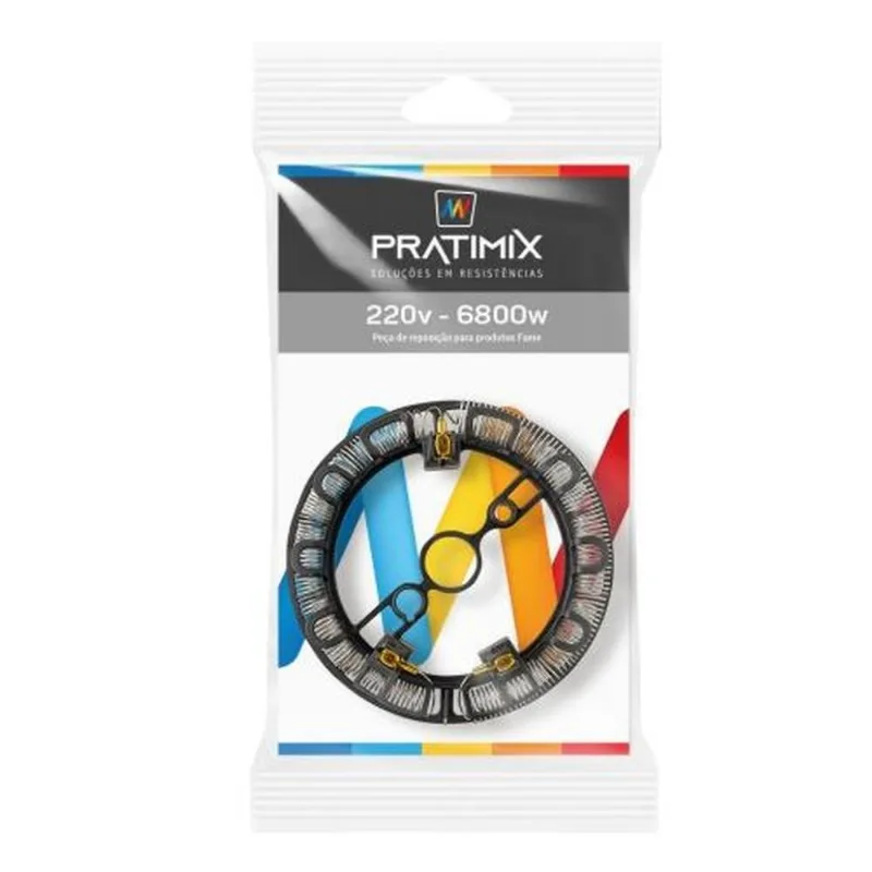 Resistência Tipo F Faminho 4t 220v 6800w - Pratimix