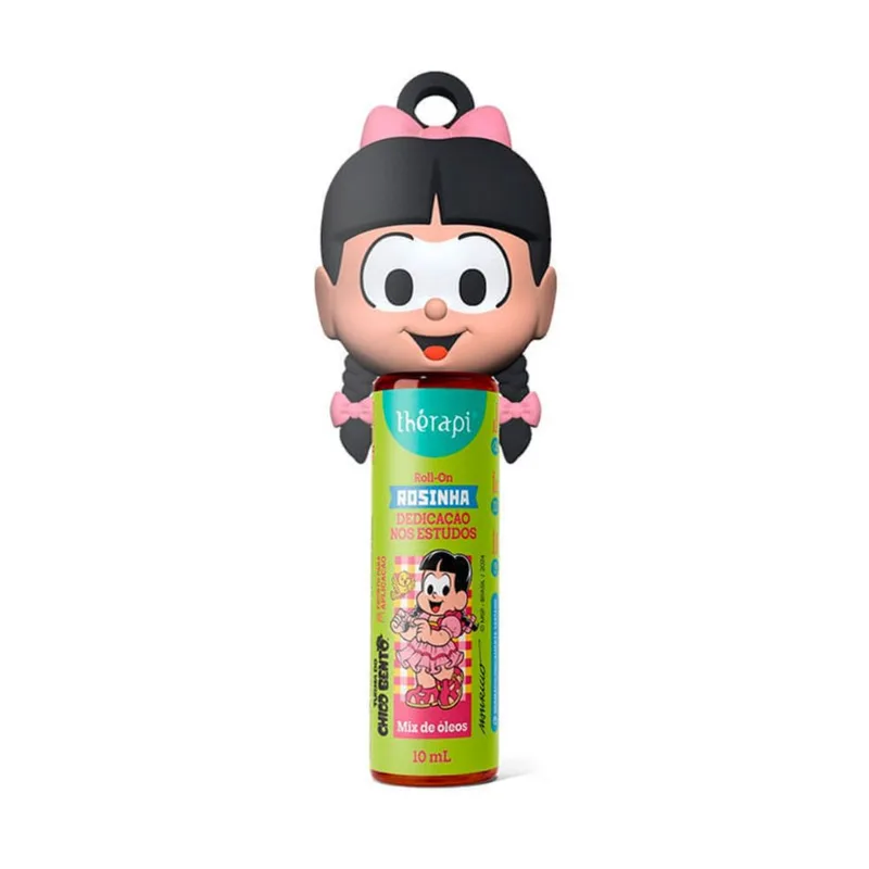 Roll-On Kids Mix de Óleo Thérapi Rosinha Dedicação nos Estudos 10ml