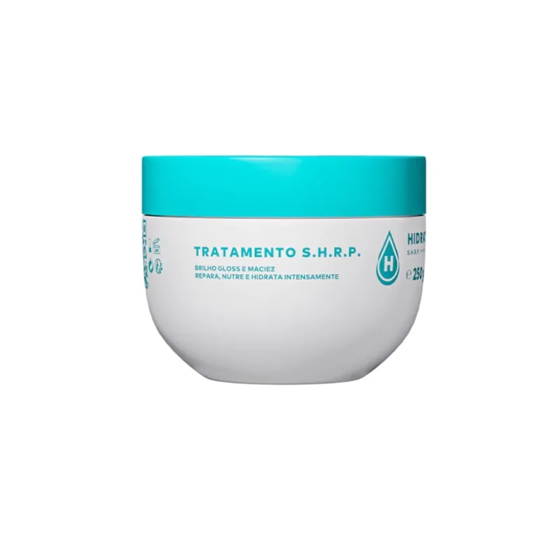 Mascara Tratamento Shrp 250G  - Hidratei - Hidratei - Creme Para Cabelo