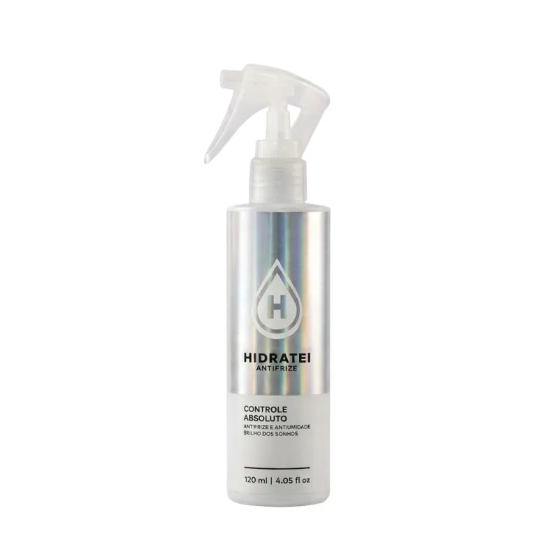 Spray Hidratei Antifrize Controle Absoluto 120ml - HIDRATEI - Higiene E Cuidados Pessoais