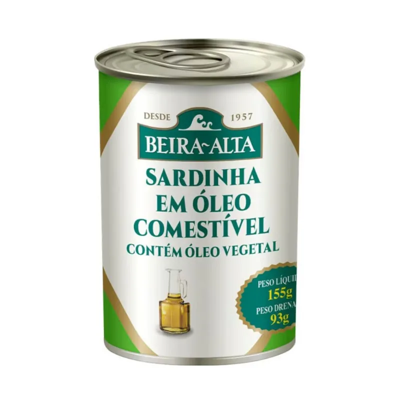 Sardinha em Óleo Beira Alta 93g