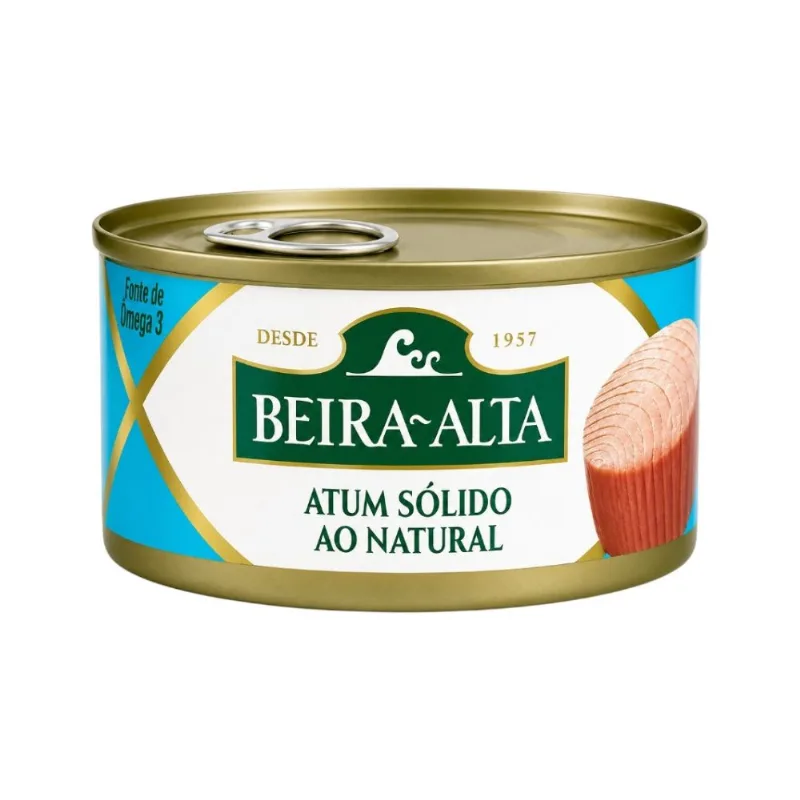 Atum Sólido ao Natural Beira Alta Lata 160g