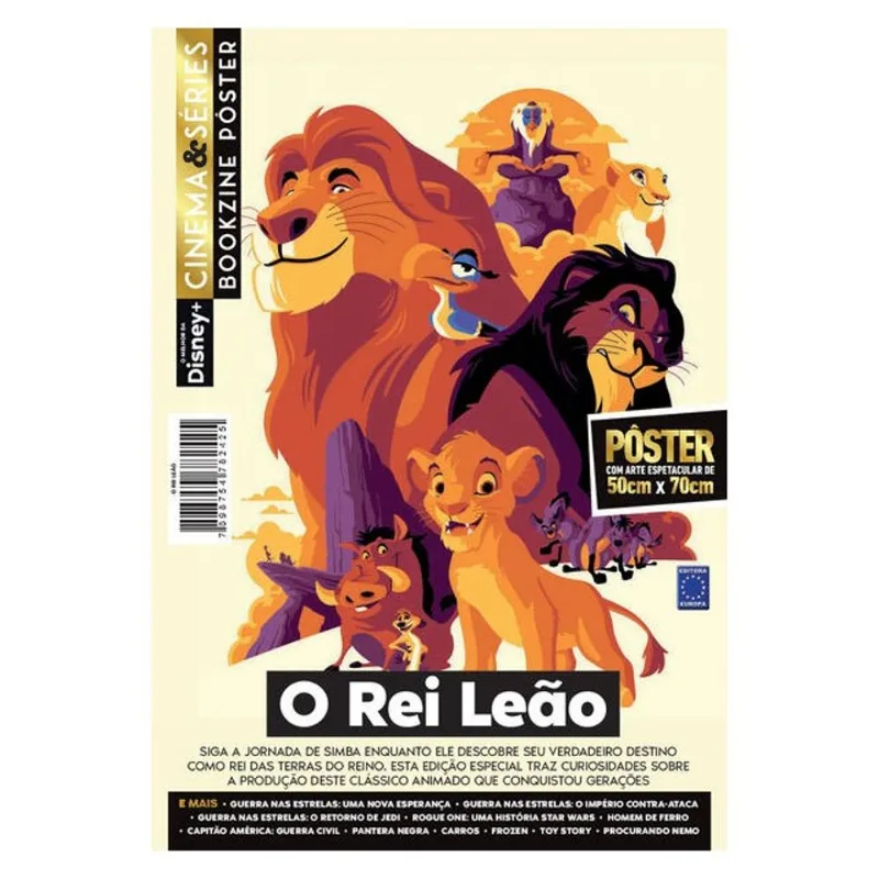 O REI LEÃO - SUPERPÔSTER CINEMA E SÉRIES