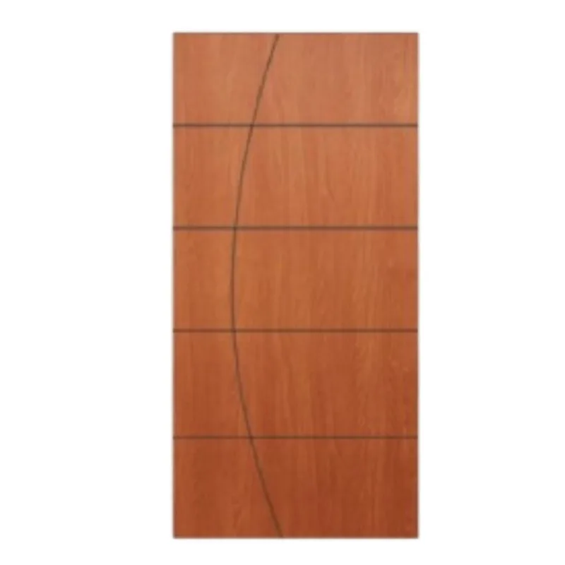 Folha de Porta Colmeia Frisada HDF Mogno Ana Clara Porta Colméia Frisada HDF Mogno 210x70cm