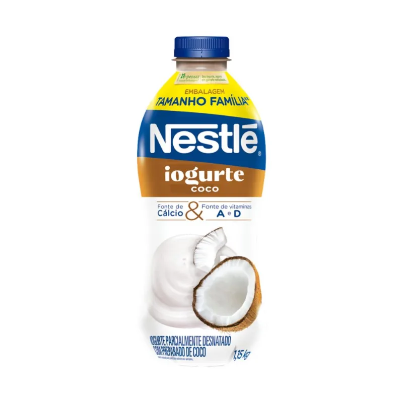 Iogurte Líquido Coco Nestlé 1,15kg