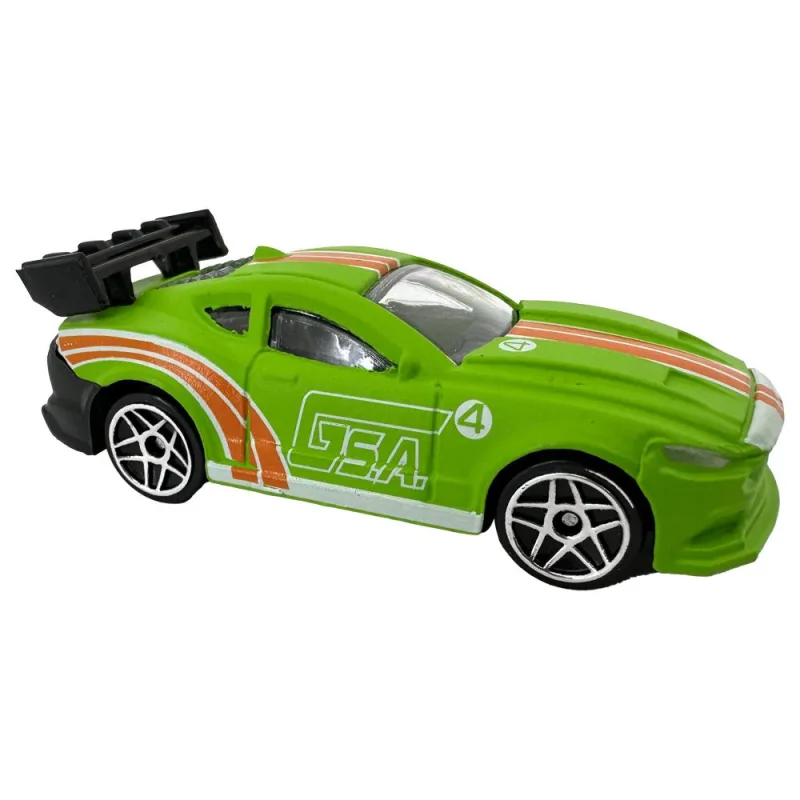 Mini Veículos Die Cast Garagem S.A. - Esportivo Verde Limão - Candide - Brinquedos