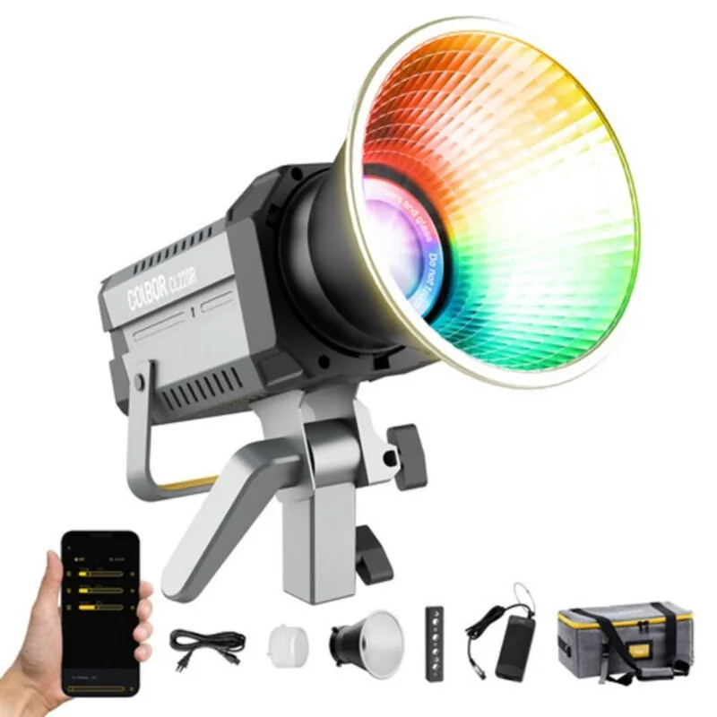 Iluminador LED colbor CL220R rgb