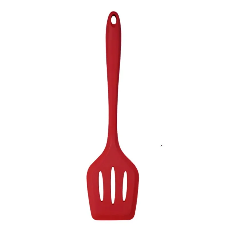 Espátula Vazada de Silicone Kitchen Tool Unidade - Kitchen - Casa E Utilidades