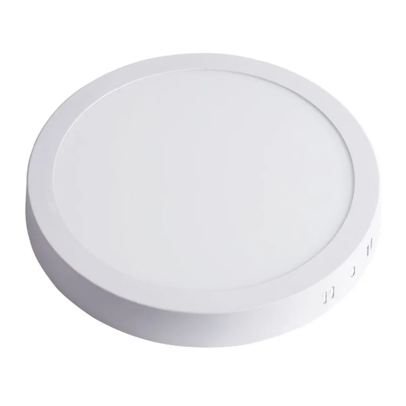 Luminaria De Sobrepor Led Redonda 18w 6500k Viena Luz