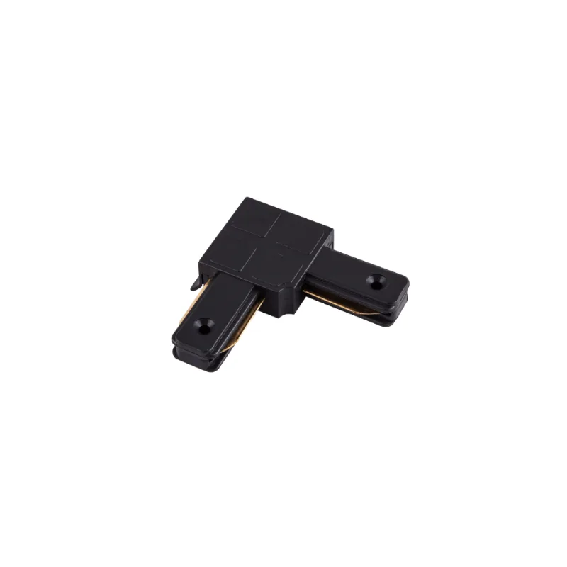 Conector P/Trilho Eletrificado L Preto Viana Luz