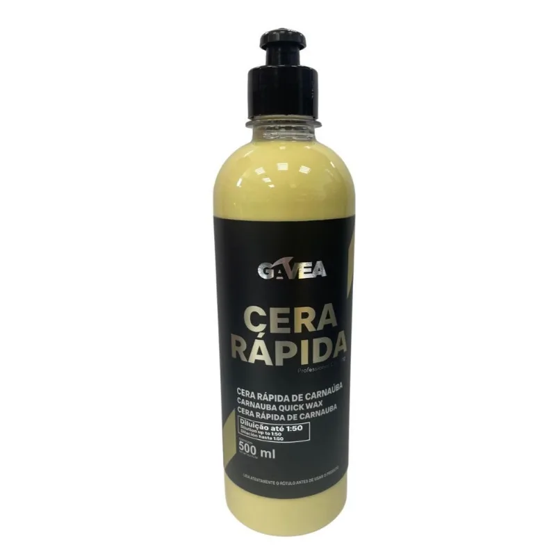 Cera Rápida De Carnaúba Concentrada 1:50 500ml Gávea