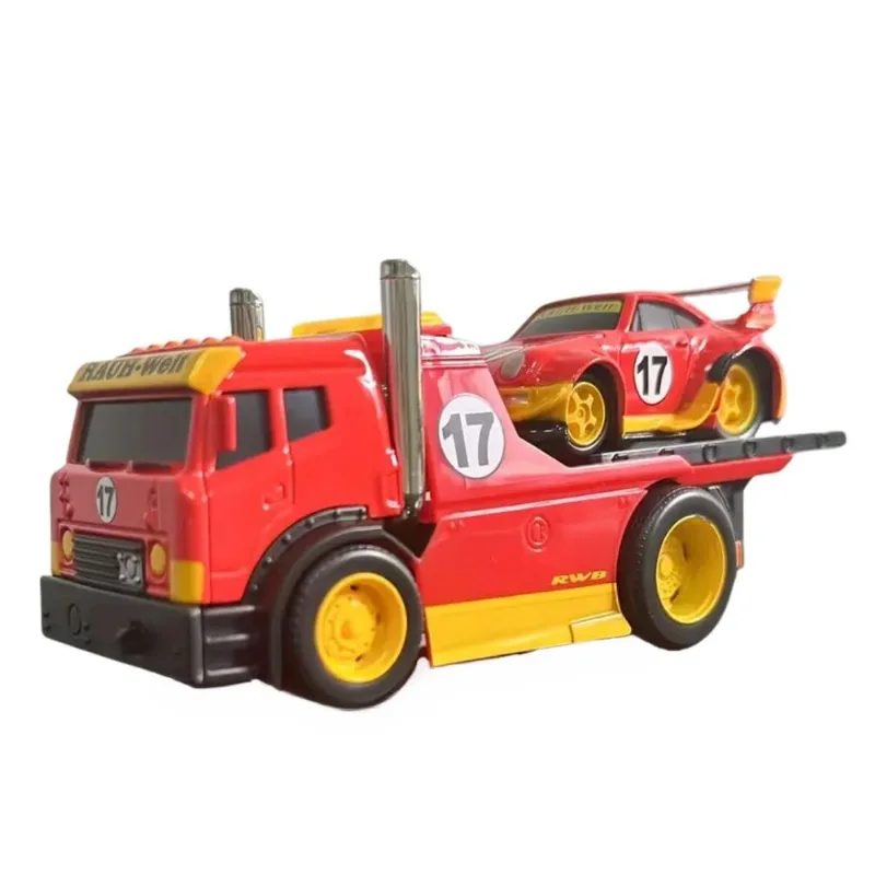 Miniatura Caminhão JDM Flatbed RWB e 993 911 1/64 Maisto 11543