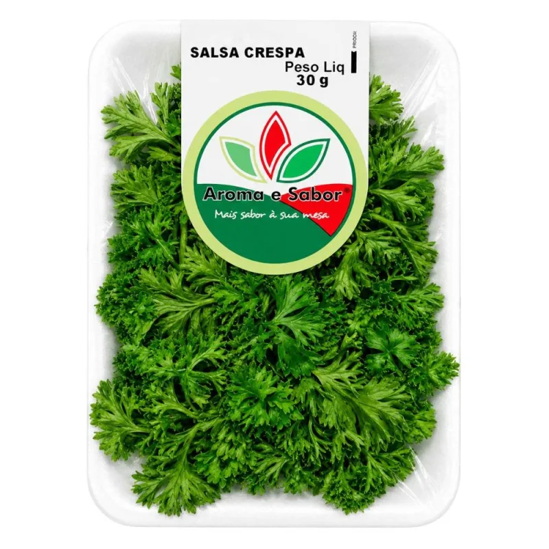 Salsa Crespa Aroma & Sabor 30g - Aroma & Sabor - Hortifruti