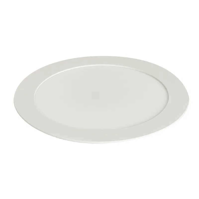 Painel De Led Redondo Embutir 12w 6500k Branco Luzic