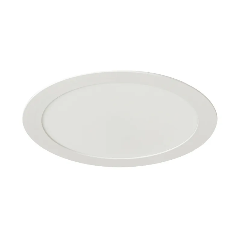 Painel De Led Redondo Embutir 18w 6500k Branco Luzic