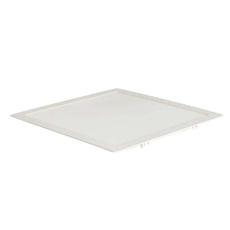 Painel De Led Quadrado Embutir 24w 3000k Branco Luzic