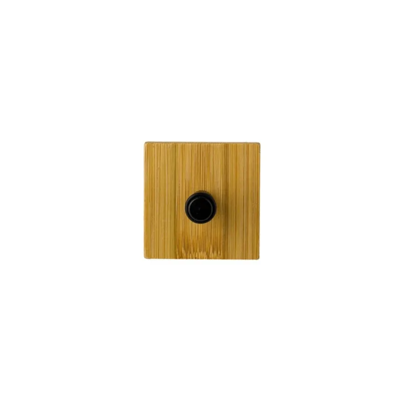 Toalheiro Bambu E Ferro Preto 4.5x4.5cm Tiklar