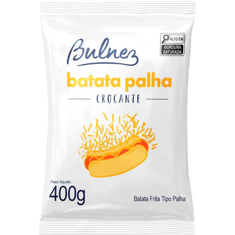 Batata Palha Bulnez 400g - Haoma