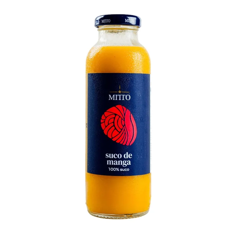Suco Mitto Integral Manga 1l - Mitto
