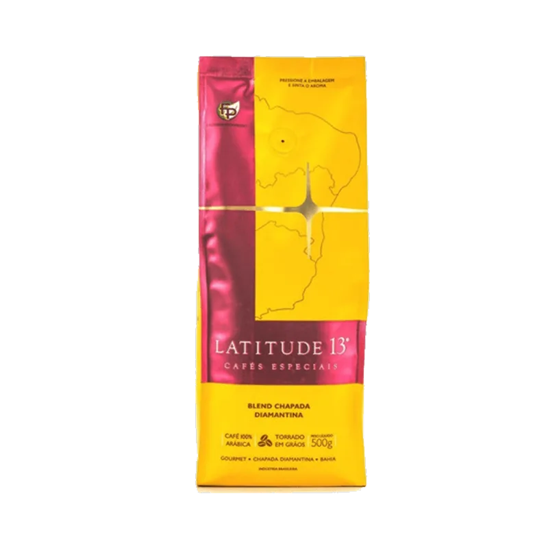 Café Torrado em Grãos Latitude 13 Chapada Diamantina 500g