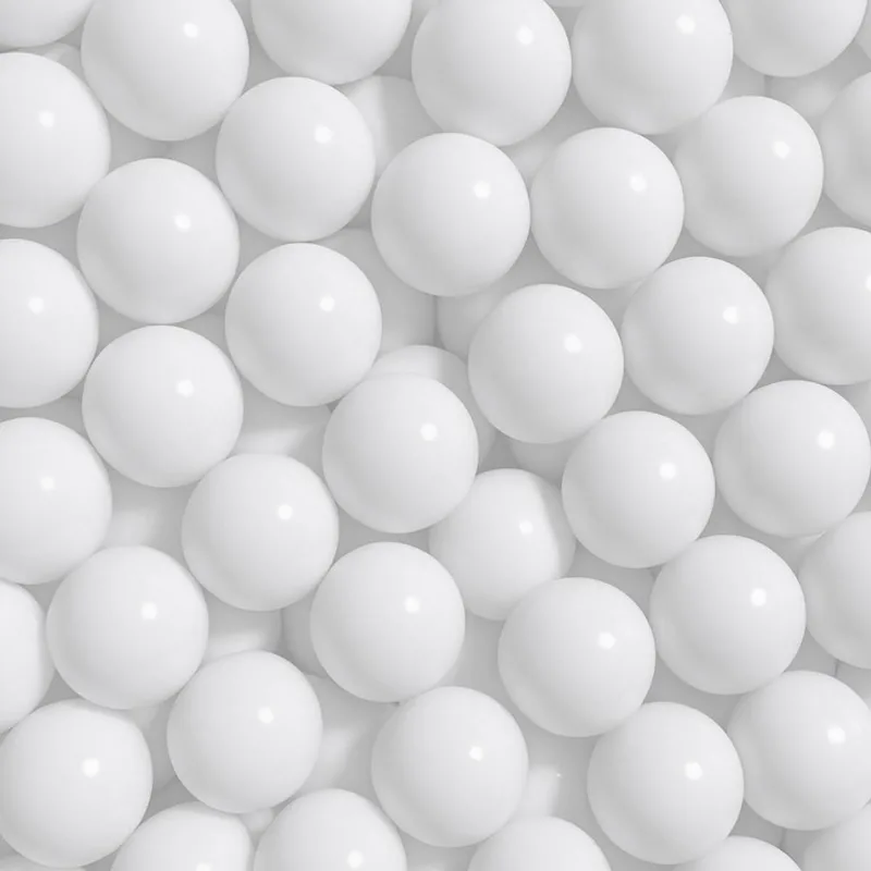 50 Bolinhas De Piscina Brancas Que Não Amassam
