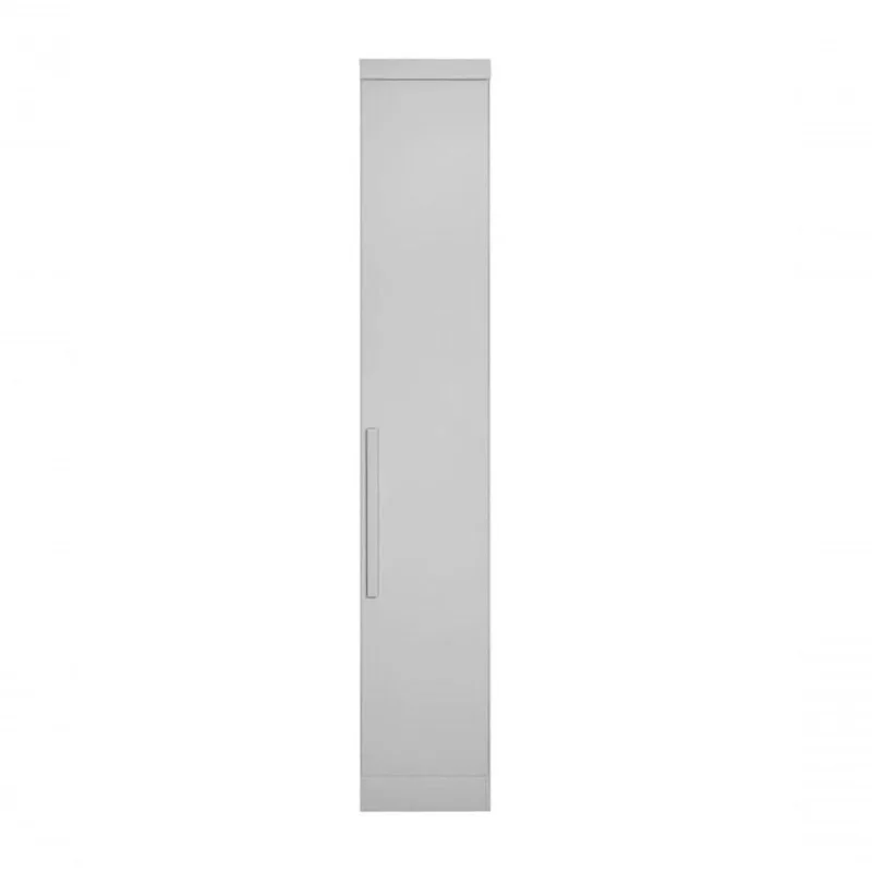 Modulado 1 Porta 100% Mdf - Rizon-branco - Móveis Novo Horizonte