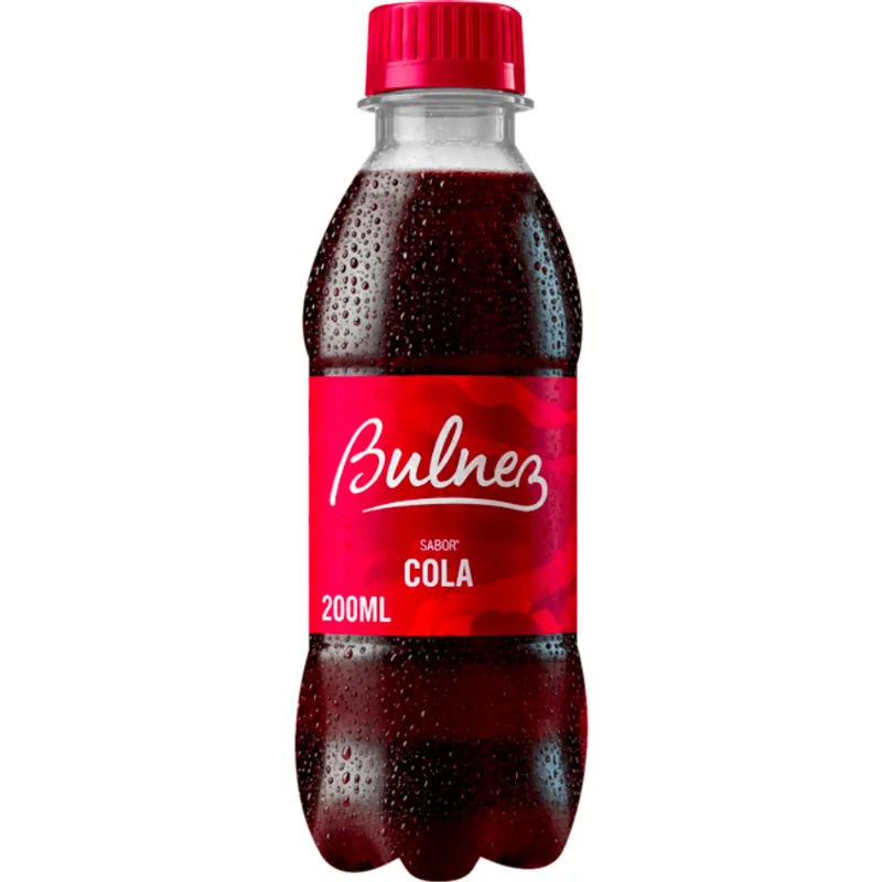 Refrigerante Bulnez Cola 200ml