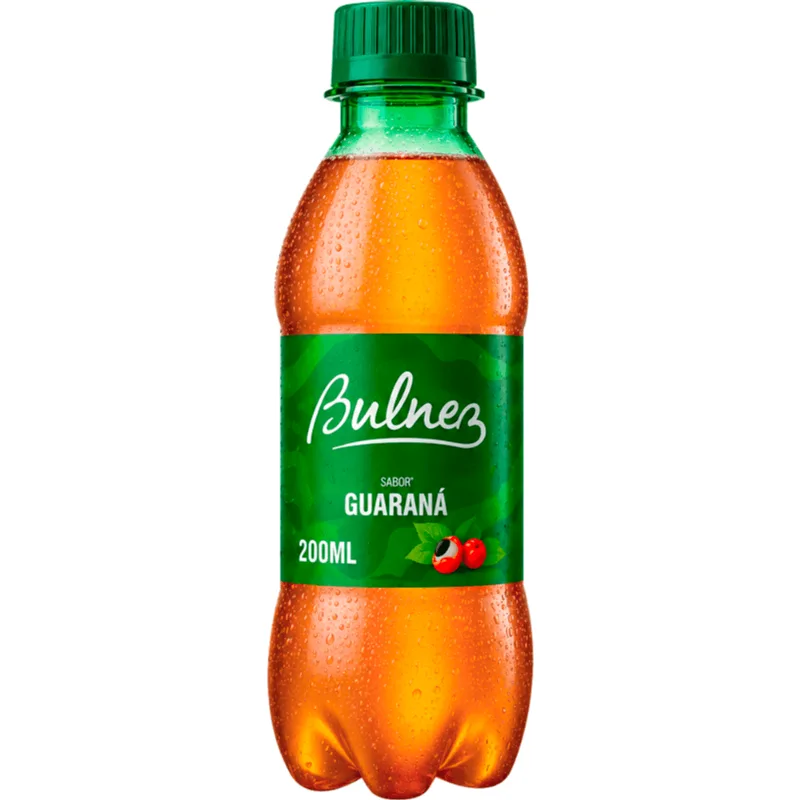 Refrigerante Bulnez Guaraná 200ml