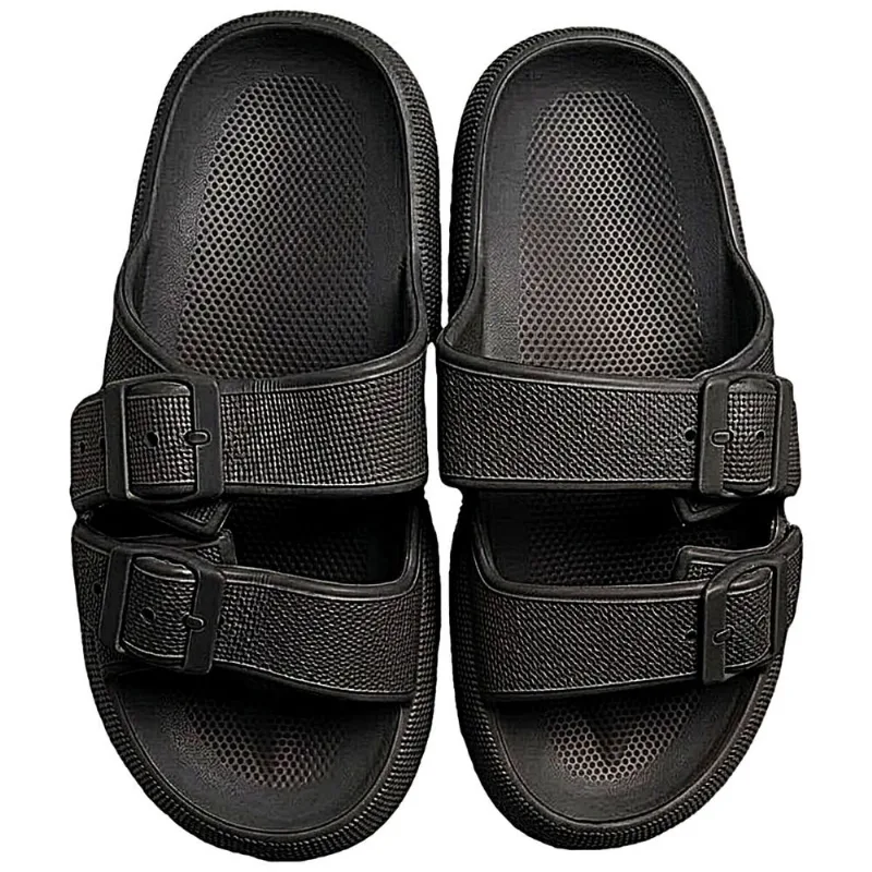 Sandália Ortopédica Nuvem Birken Preta Tam 43 - Conformax
