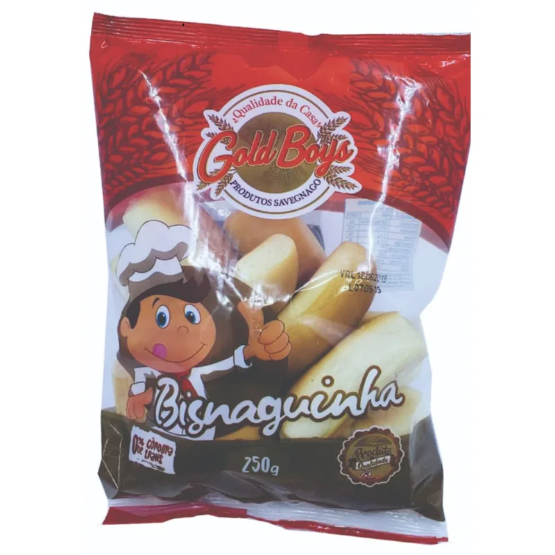 Bisnaguinha Gold Boys 250G