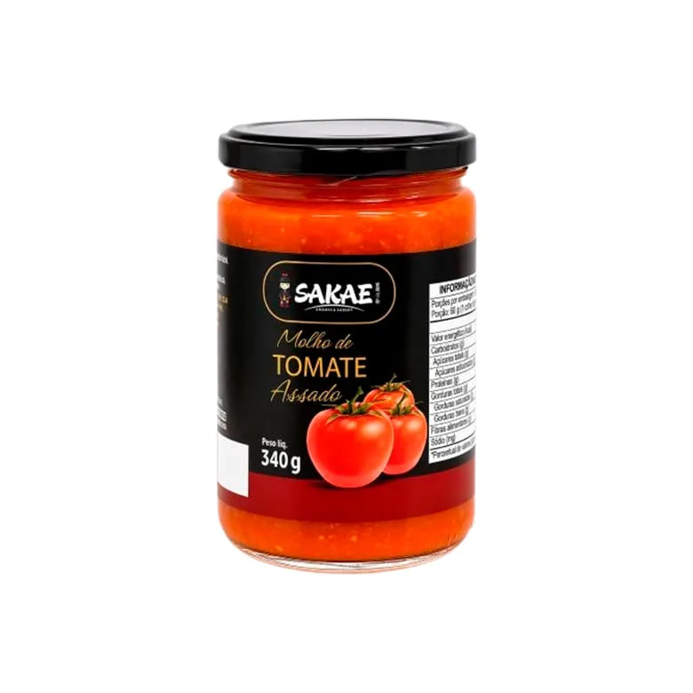 Molho Tomate Sakae Assado 340g - Sakae