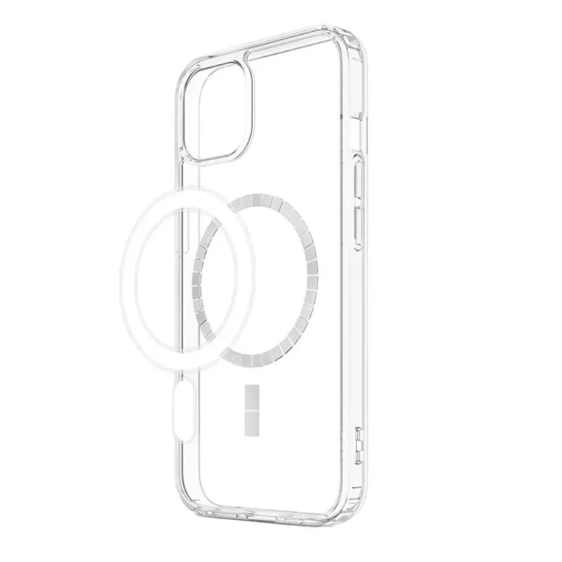 Capa Transparente Com Magsafe Para Compativel Iphone 12 Pro Max