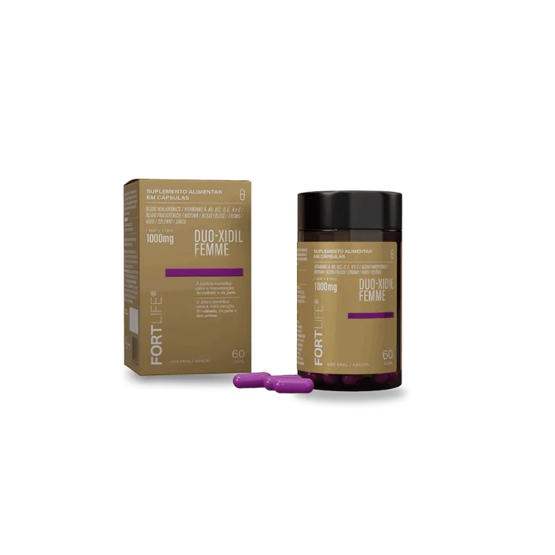 Duo-Xidil Femme 1000mg 60 Cápsulas FortLife