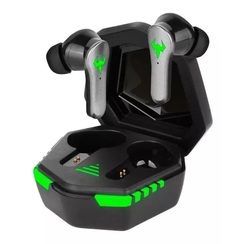Fone Bluetooth Gaming TWS 5.0 Earbuds A-607 - Altomex