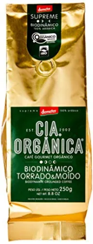 Cafe Demeter Tm Valvula 250g Cia Organica - CIA ORGANICA