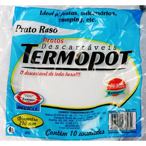 Prato Termopot 21 C/10 - TERMOPOT