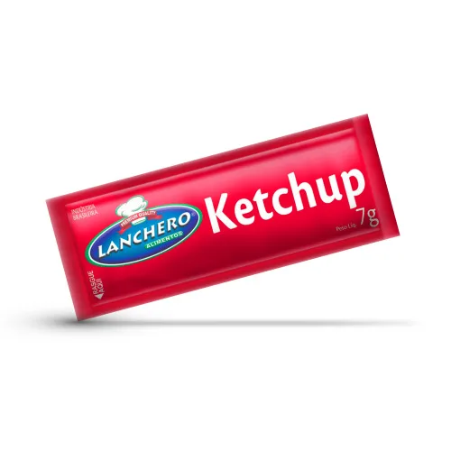 Ketchup Lanchero Tradicional C/192 Und De 7 G Cada