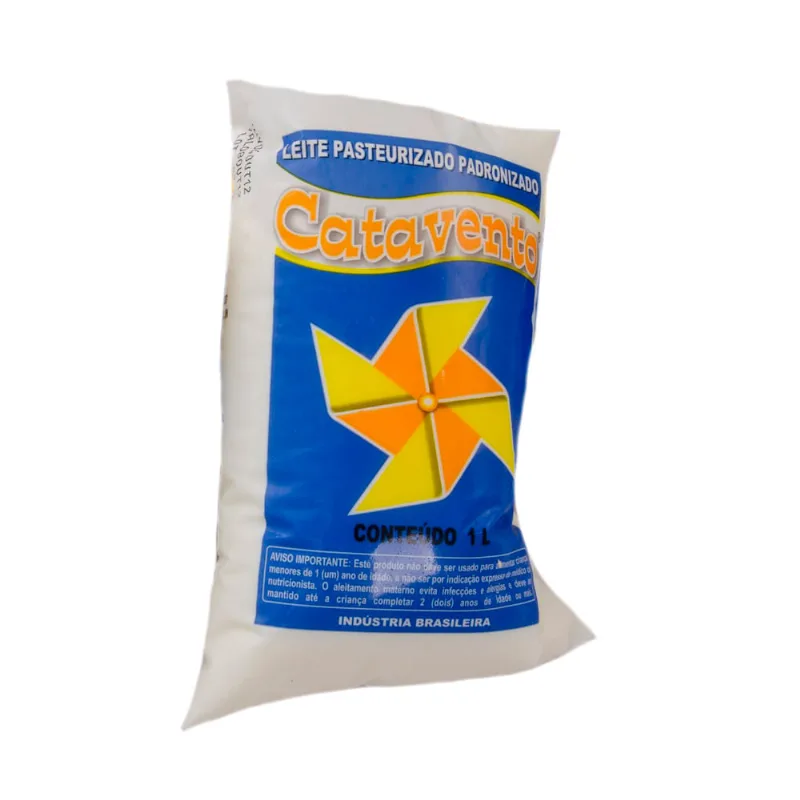 Leite Líquido Catavento Pasteurizado Saco 1l