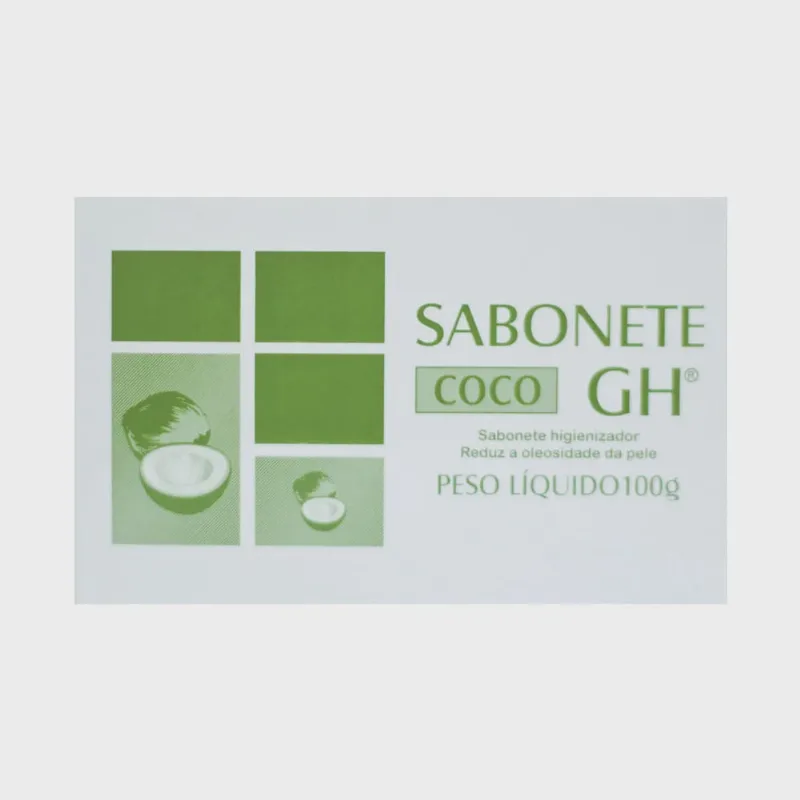 Sabonete gh Coco 100g