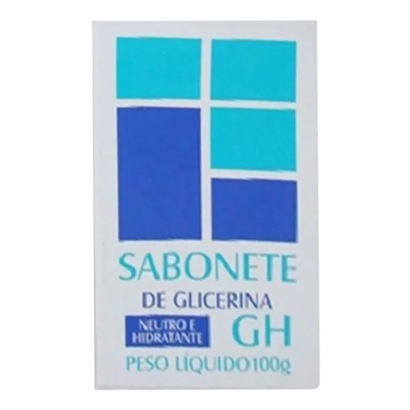 Sabonete Glicerina GH Neutro e Hidratante 100g