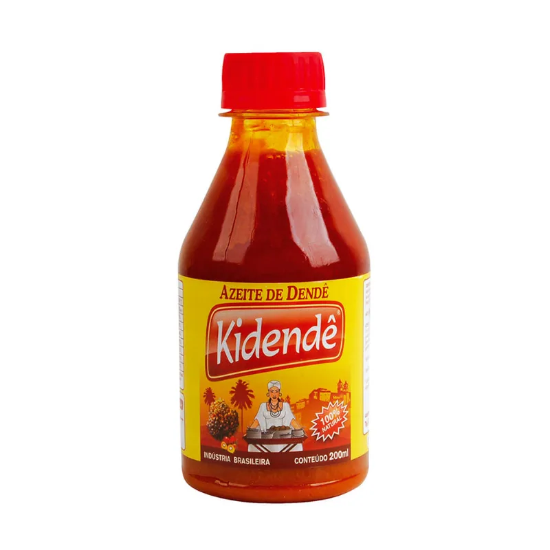 Azeite Dendê Kidende 200ml