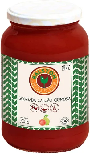 Goiabada Ralston 700gr Cremosa Cascao - RALSTON