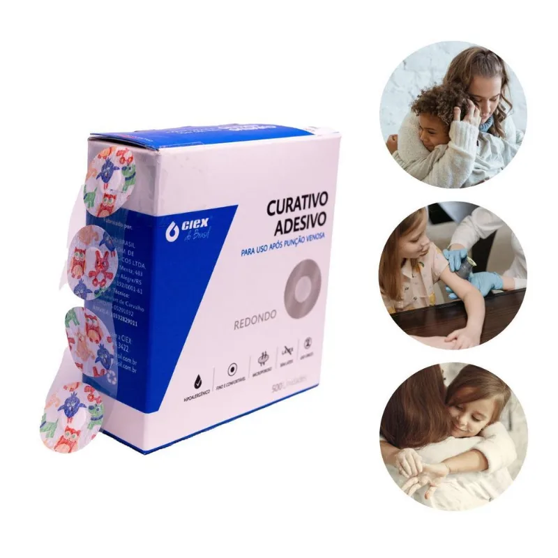 Curativo Pós Coleta Infantil Ciex