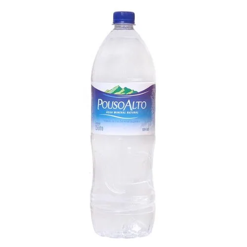 Água Miner Nat1,5l Pouso Alto . - POUSO ALTO - Mercearia