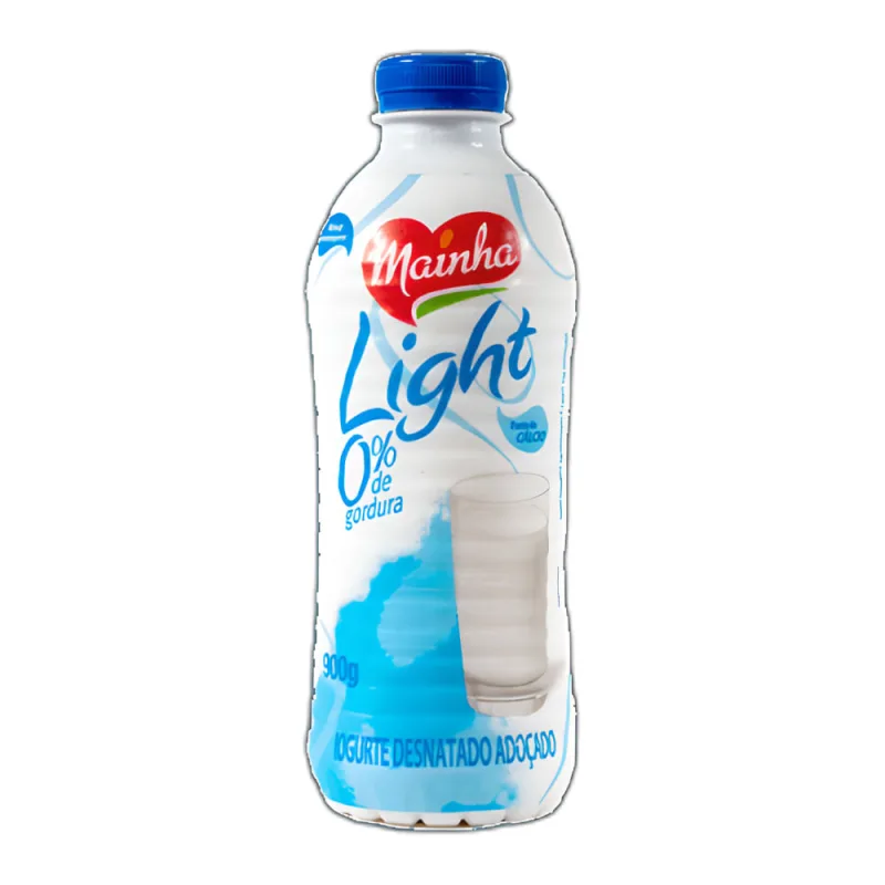Iogurte Mainha Light Natural 850g - Mainha - Saudáveis